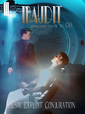 cover image of Maudit (Estrange Reality, #2) (Edition Francaise)